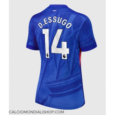 Maglie da calcio Chelsea Dario Essugo #14 Prima Maglia Femminile 2025-26 Manica Corta Maglie da calcio Chelsea Dario Essugo #14 Prima Maglia Femminile 2025-26 Manica Corta